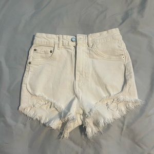 zara shorts